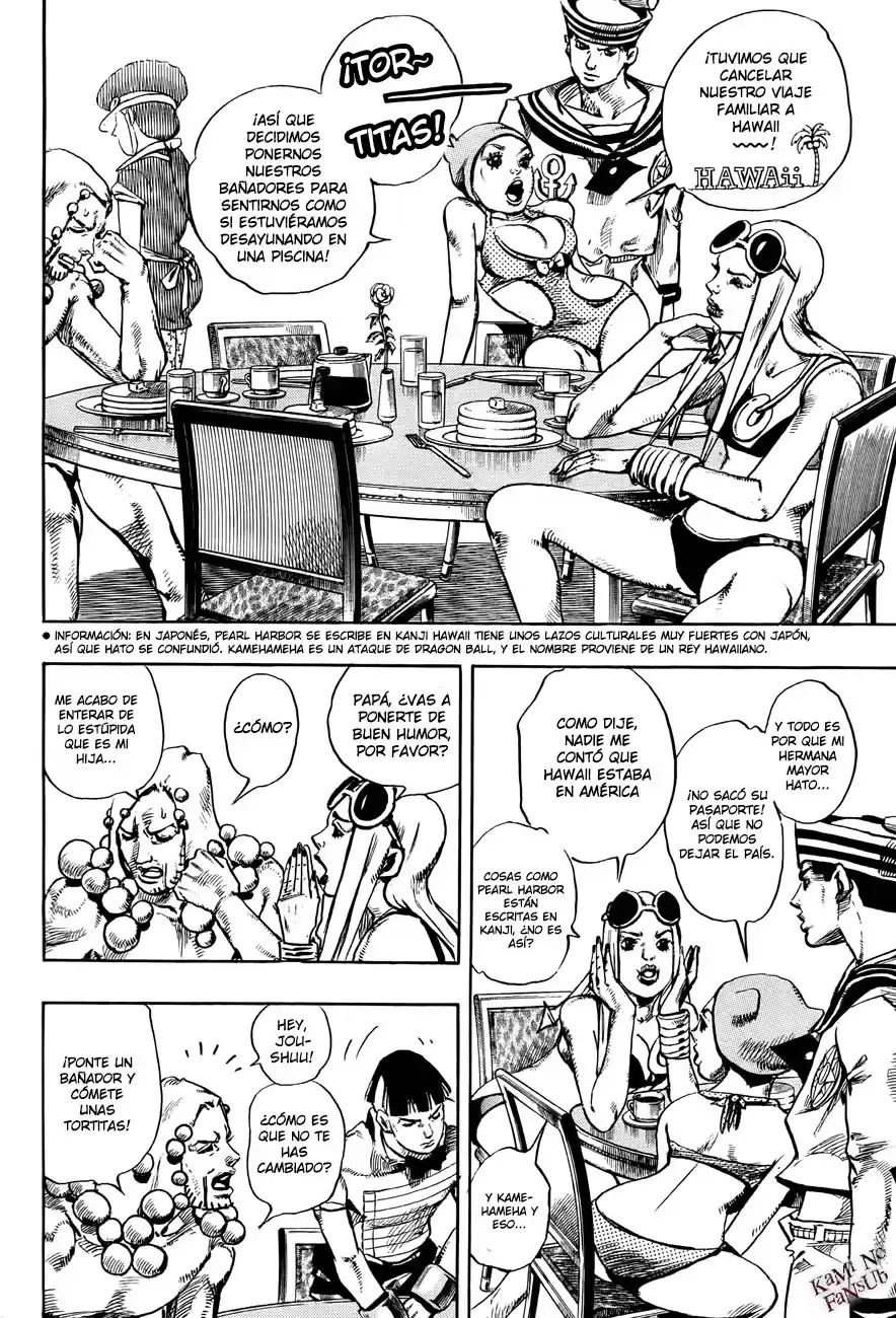 Jojo's Bizarre Adventure Parte 8: Jojolion - Capítulo 18 - Página 12 - LectorTMOo