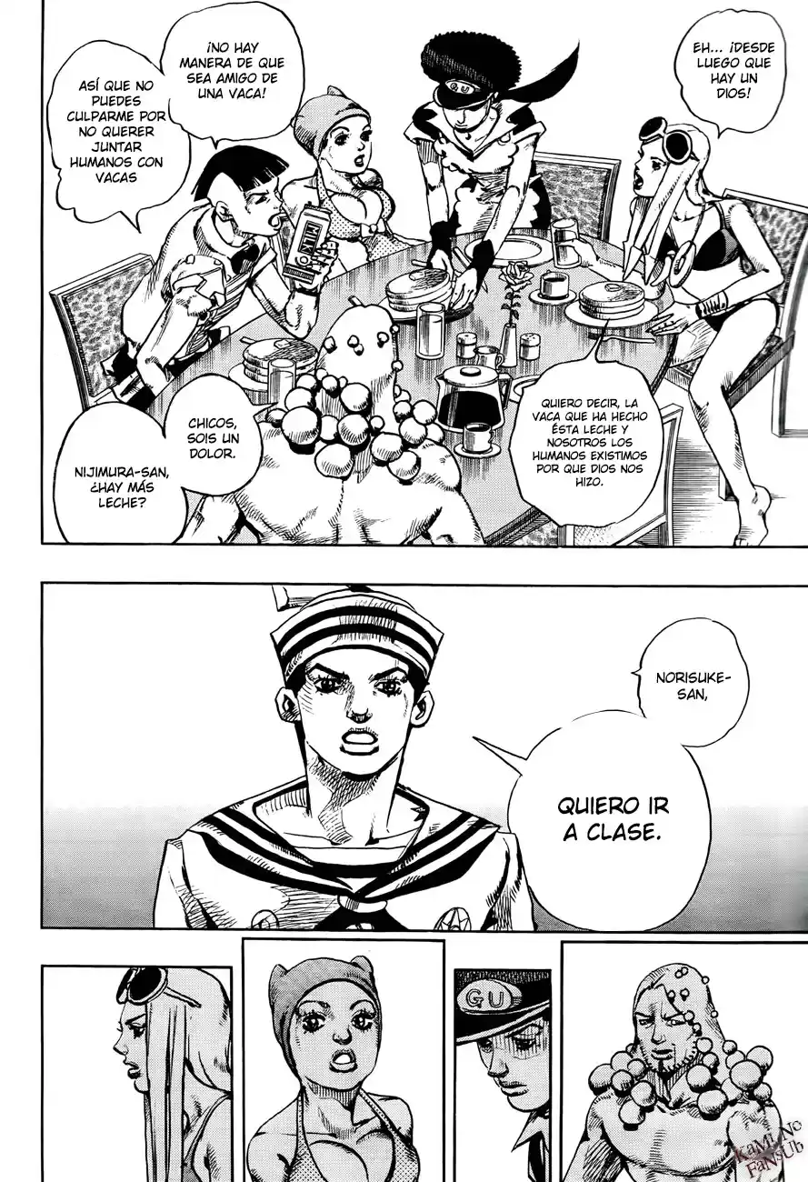 Jojo's Bizarre Adventure Parte 8: Jojolion - Capítulo 18 - Página 16 - LectorTMOo