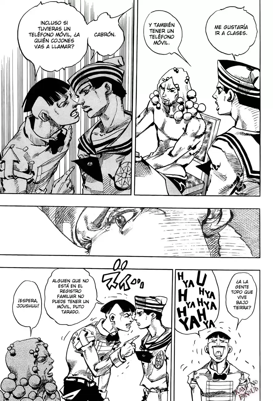 Jojo's Bizarre Adventure Parte 8: Jojolion - Capítulo 18 - Página 19 - LectorTMOo