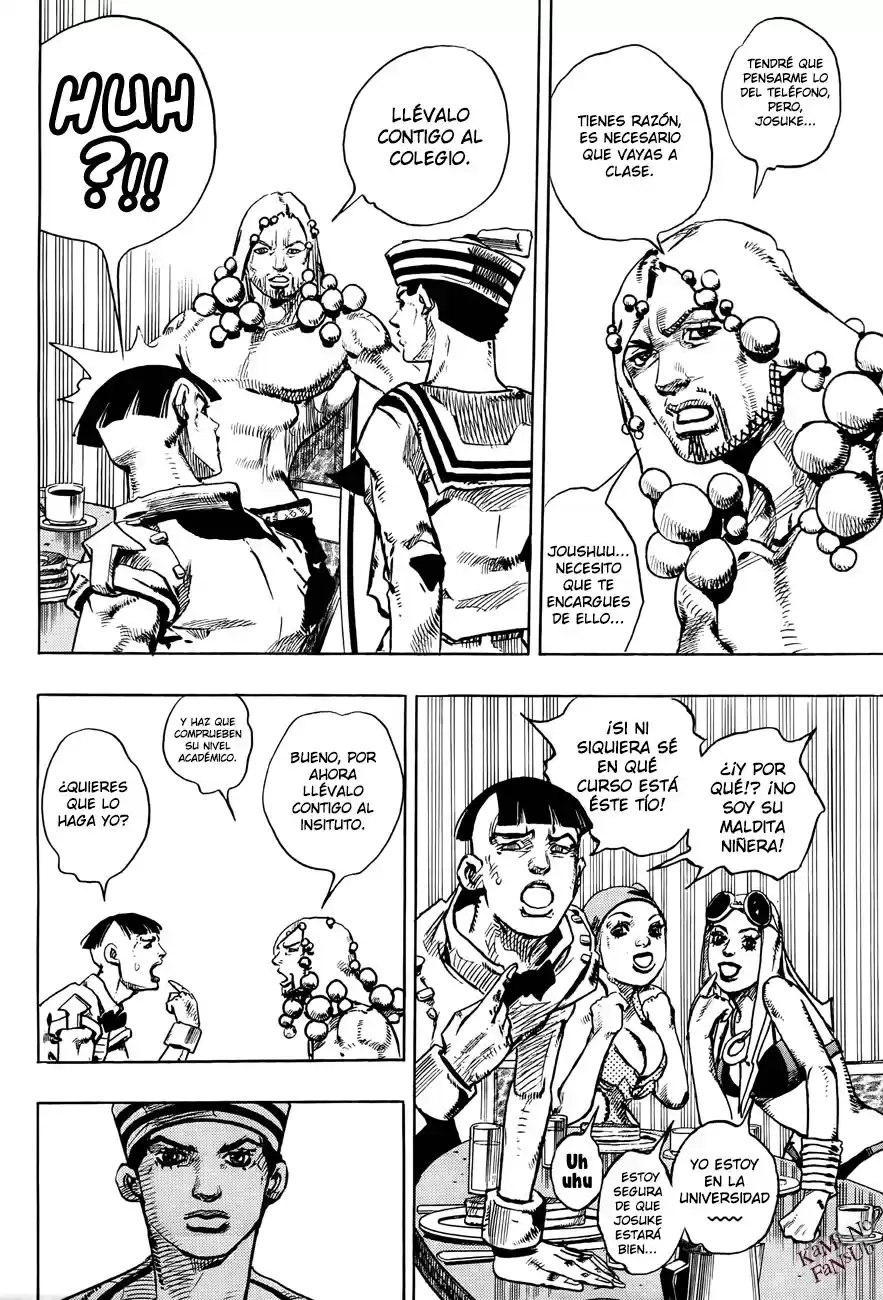 Jojo's Bizarre Adventure Parte 8: Jojolion - Capítulo 18 - Página 21 - LectorTMOo