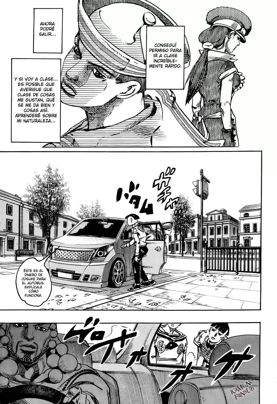 Jojo's Bizarre Adventure Parte 8: Jojolion - Capítulo 18 - Página 22 - LectorTMOo