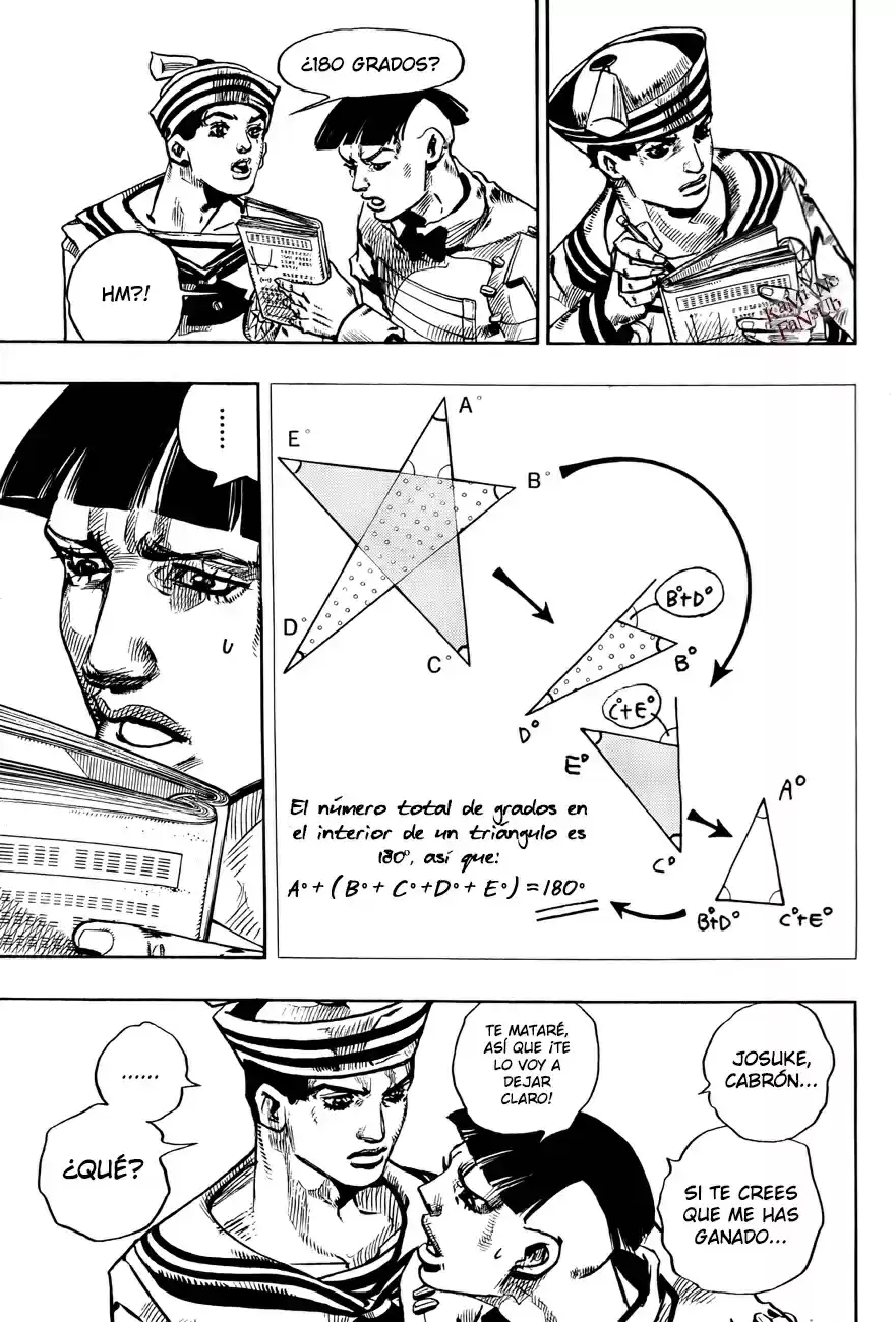 Jojo's Bizarre Adventure Parte 8: Jojolion - Capítulo 18 - Página 24 - LectorTMOo