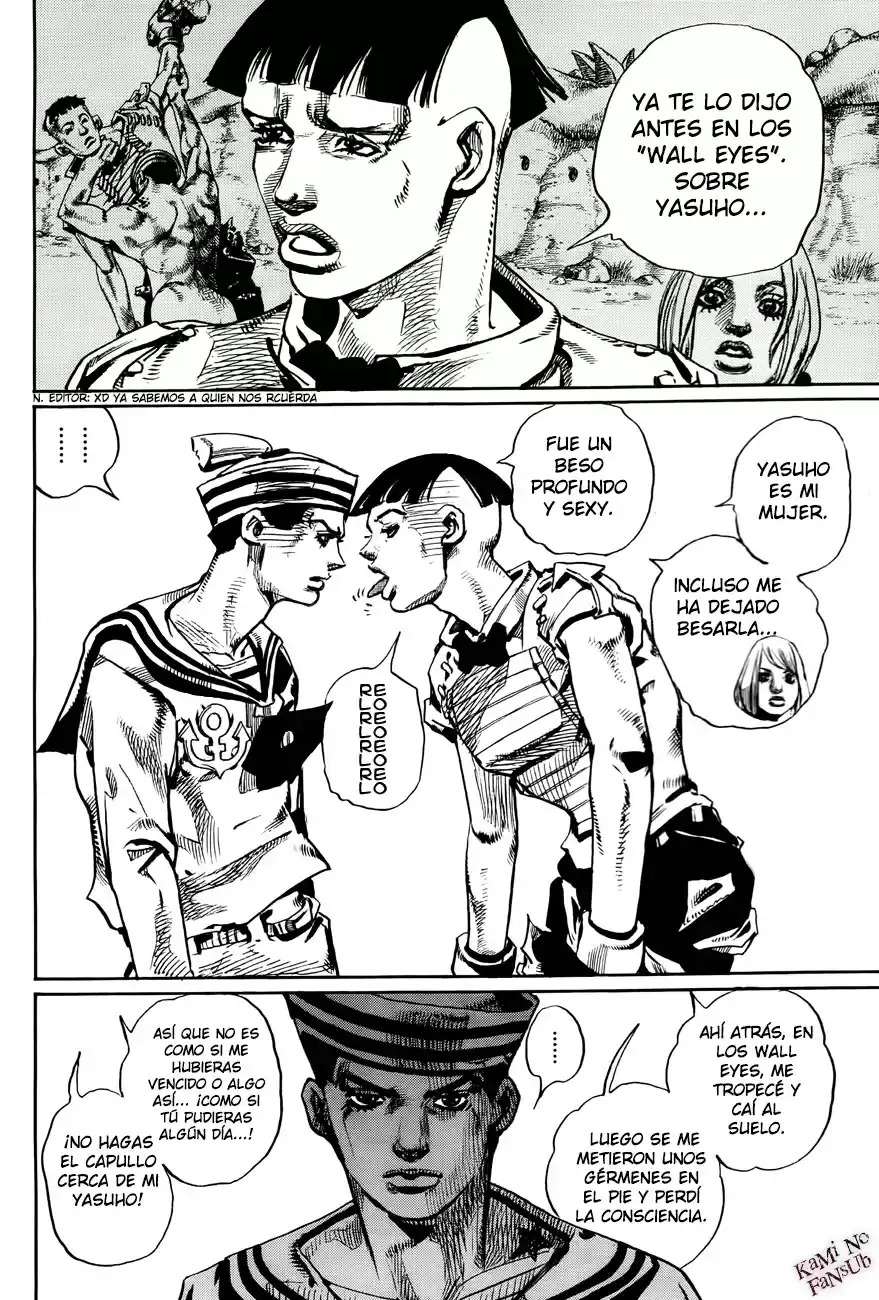 Jojo's Bizarre Adventure Parte 8: Jojolion - Capítulo 18 - Página 25 - LectorTMOo