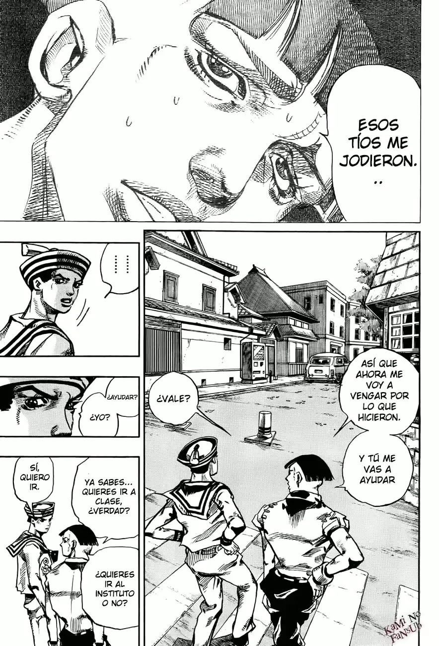 Jojo's Bizarre Adventure Parte 8: Jojolion - Capítulo 18 - Página 28 - LectorTMOo