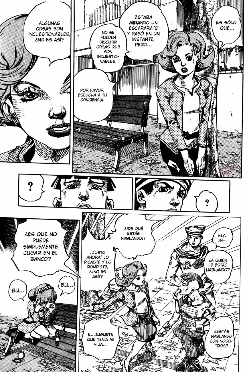 Jojo's Bizarre Adventure Parte 8: Jojolion - Capítulo 18 - Página 37 - LectorTMOo