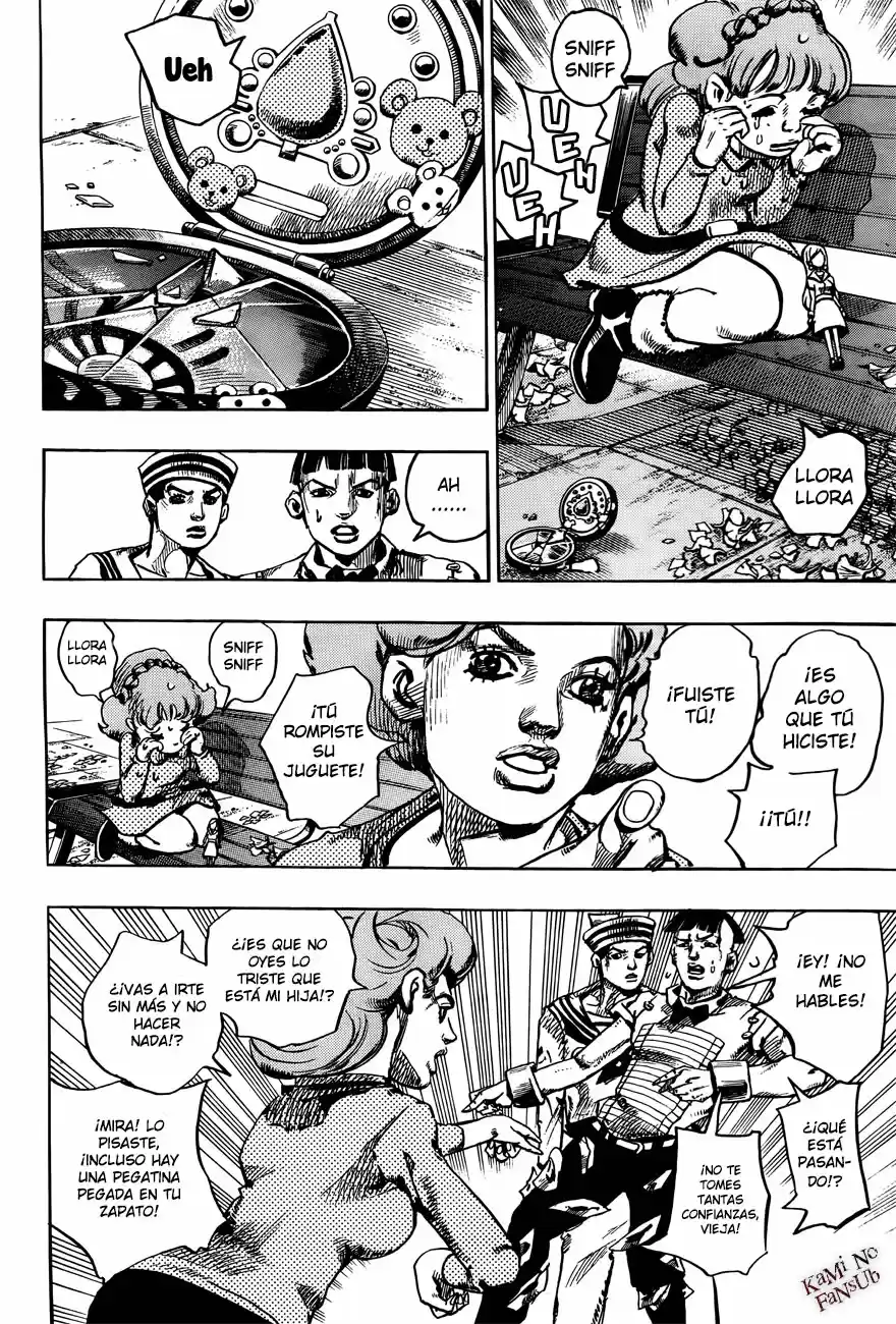 Jojo's Bizarre Adventure Parte 8: Jojolion - Capítulo 18 - Página 40 - LectorTMOo