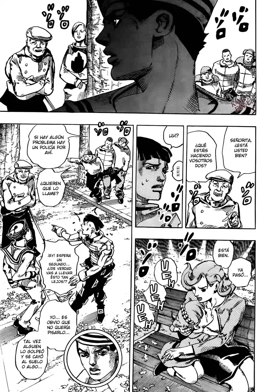 Jojo's Bizarre Adventure Parte 8: Jojolion - Capítulo 18 - Página 45 - LectorTMOo
