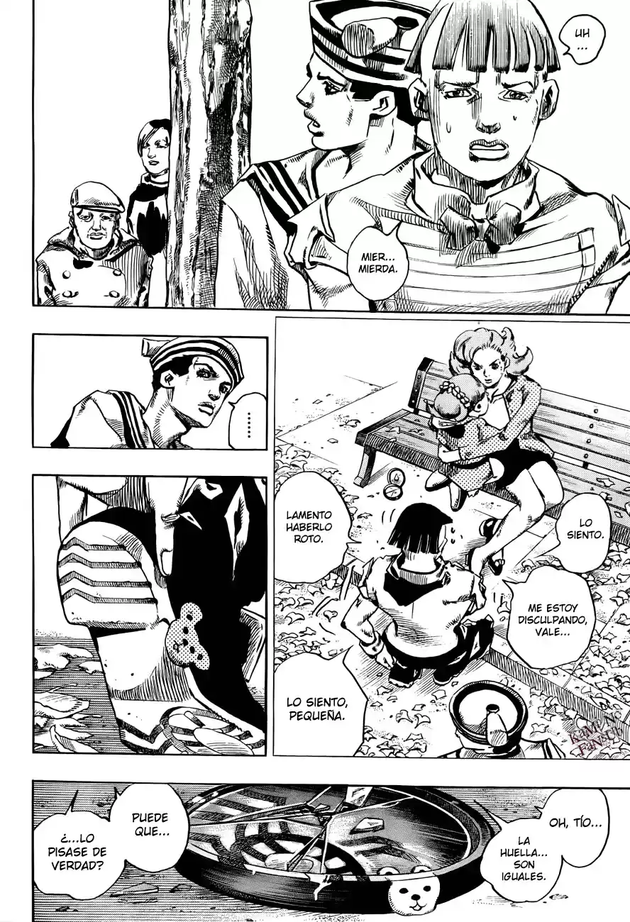 Jojo's Bizarre Adventure Parte 8: Jojolion - Capítulo 18 - Página 46 - LectorTMOo