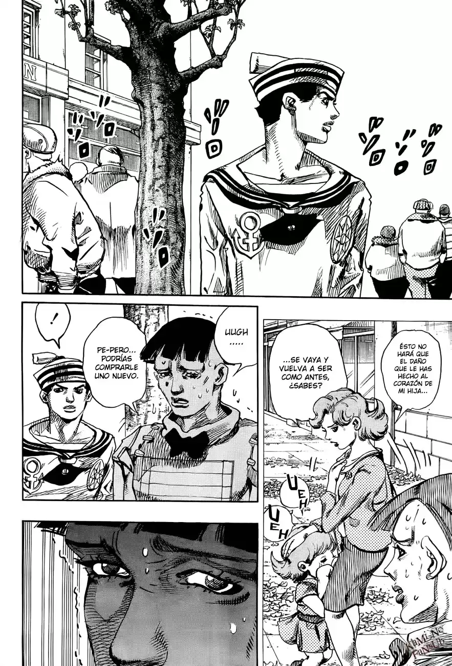 Jojo's Bizarre Adventure Parte 8: Jojolion - Capítulo 18 - Página 49 - LectorTMOo