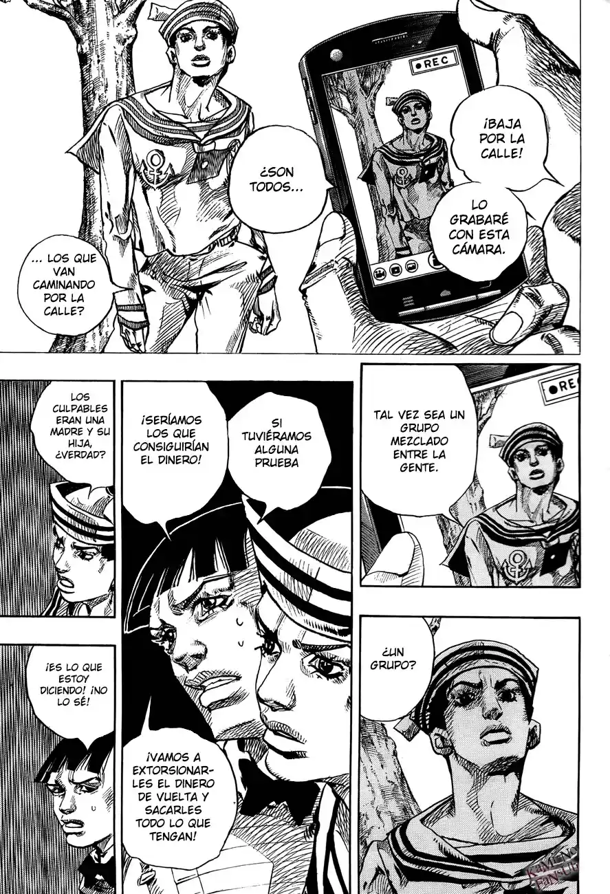 Jojo's Bizarre Adventure Parte 8: Jojolion - Capítulo 18 - Página 53 - LectorTMOo