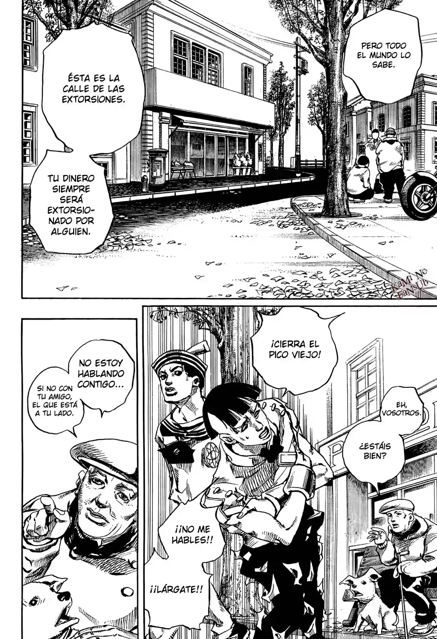 Jojo's Bizarre Adventure Parte 8: Jojolion - Capítulo 18 - Página 54 - LectorTMOo