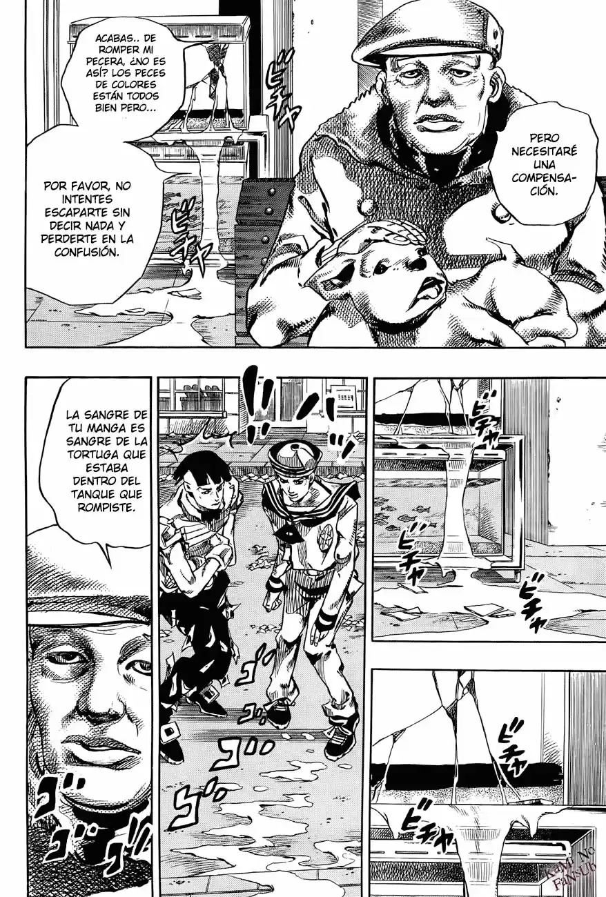 Jojo's Bizarre Adventure Parte 8: Jojolion - Capítulo 18 - Página 56 - LectorTMOo