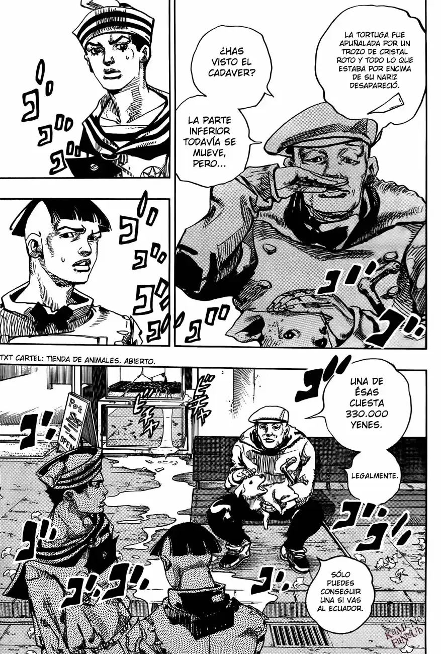 Jojo's Bizarre Adventure Parte 8: Jojolion - Capítulo 18 - Página 57 - LectorTMOo