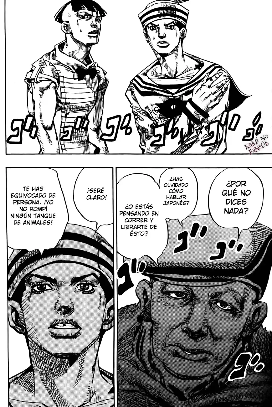Jojo's Bizarre Adventure Parte 8: Jojolion - Capítulo 18 - Página 58 - LectorTMOo