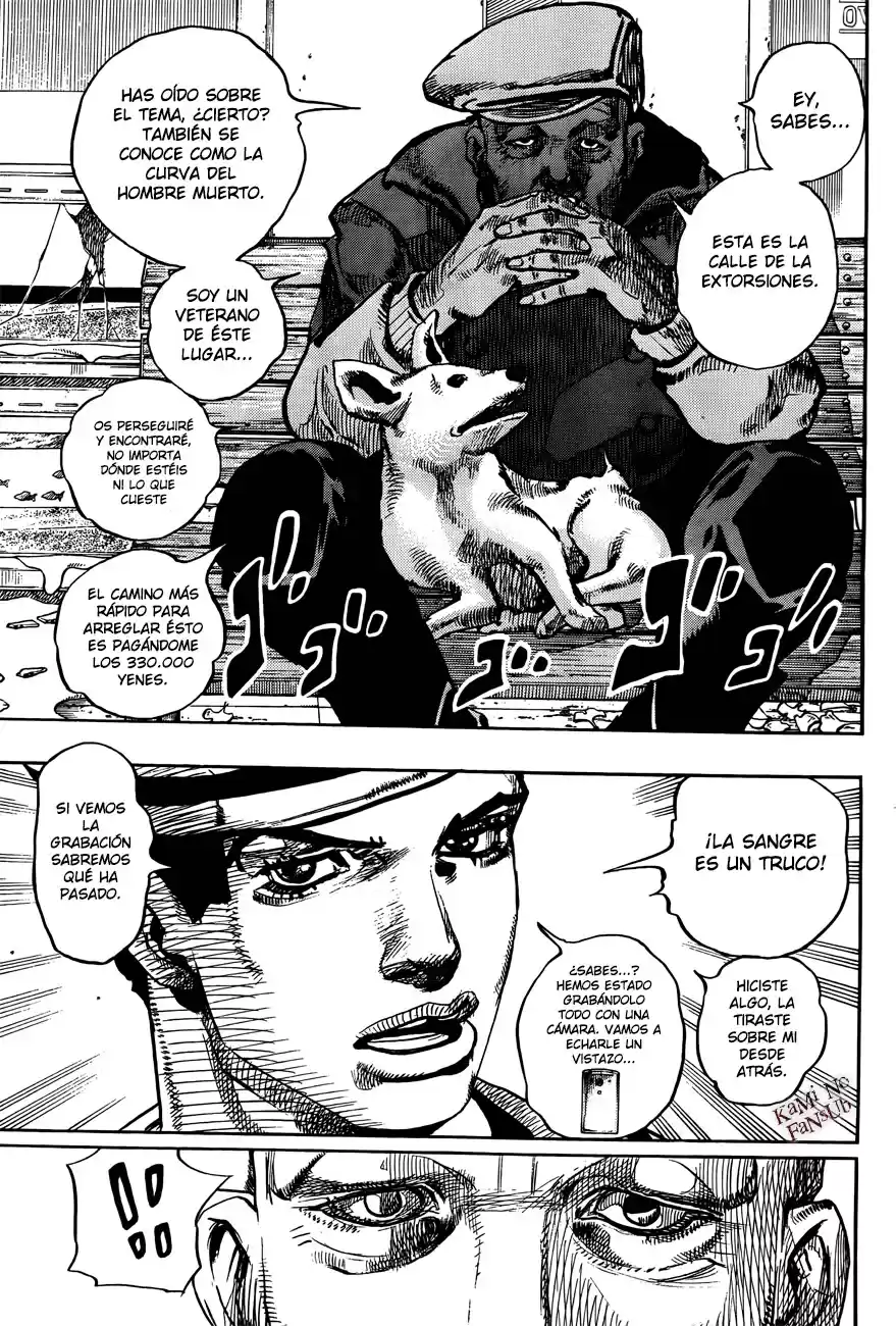 Jojo's Bizarre Adventure Parte 8: Jojolion - Capítulo 18 - Página 59 - LectorTMOo