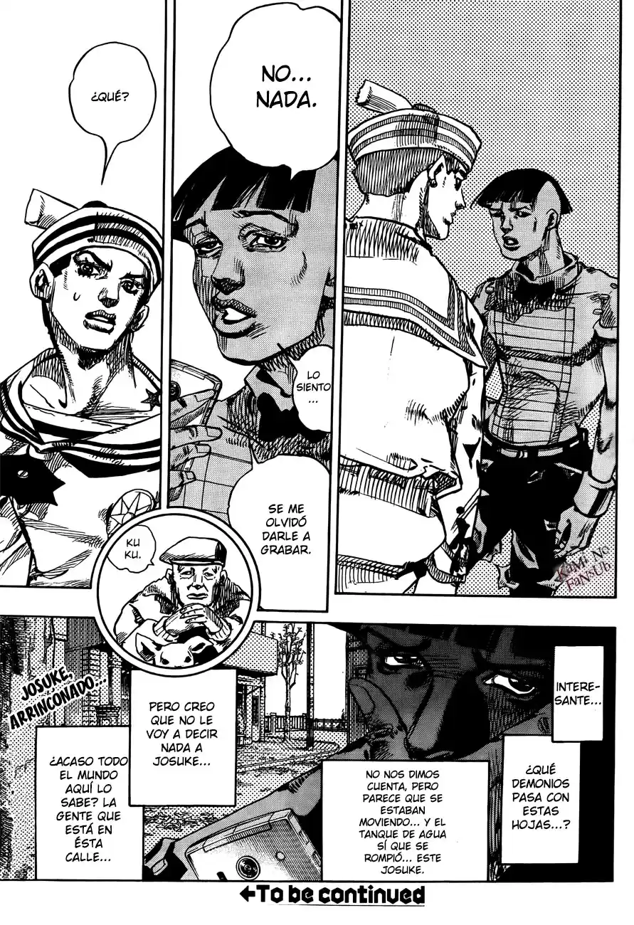 Jojo's Bizarre Adventure Parte 8: Jojolion - Capítulo 18 - Página 66 - LectorTMOo