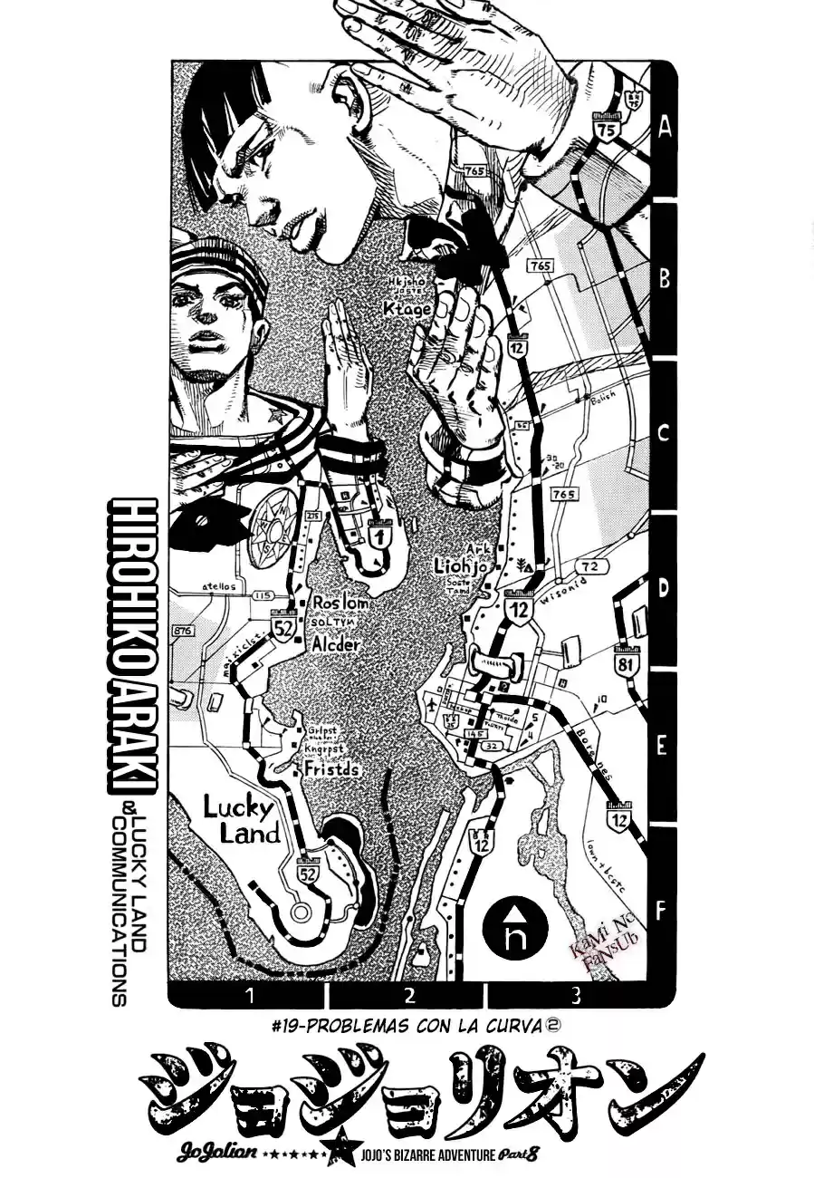Jojo's Bizarre Adventure Parte 8: Jojolion - Capítulo 19 - Página 2 - LectorTMOo