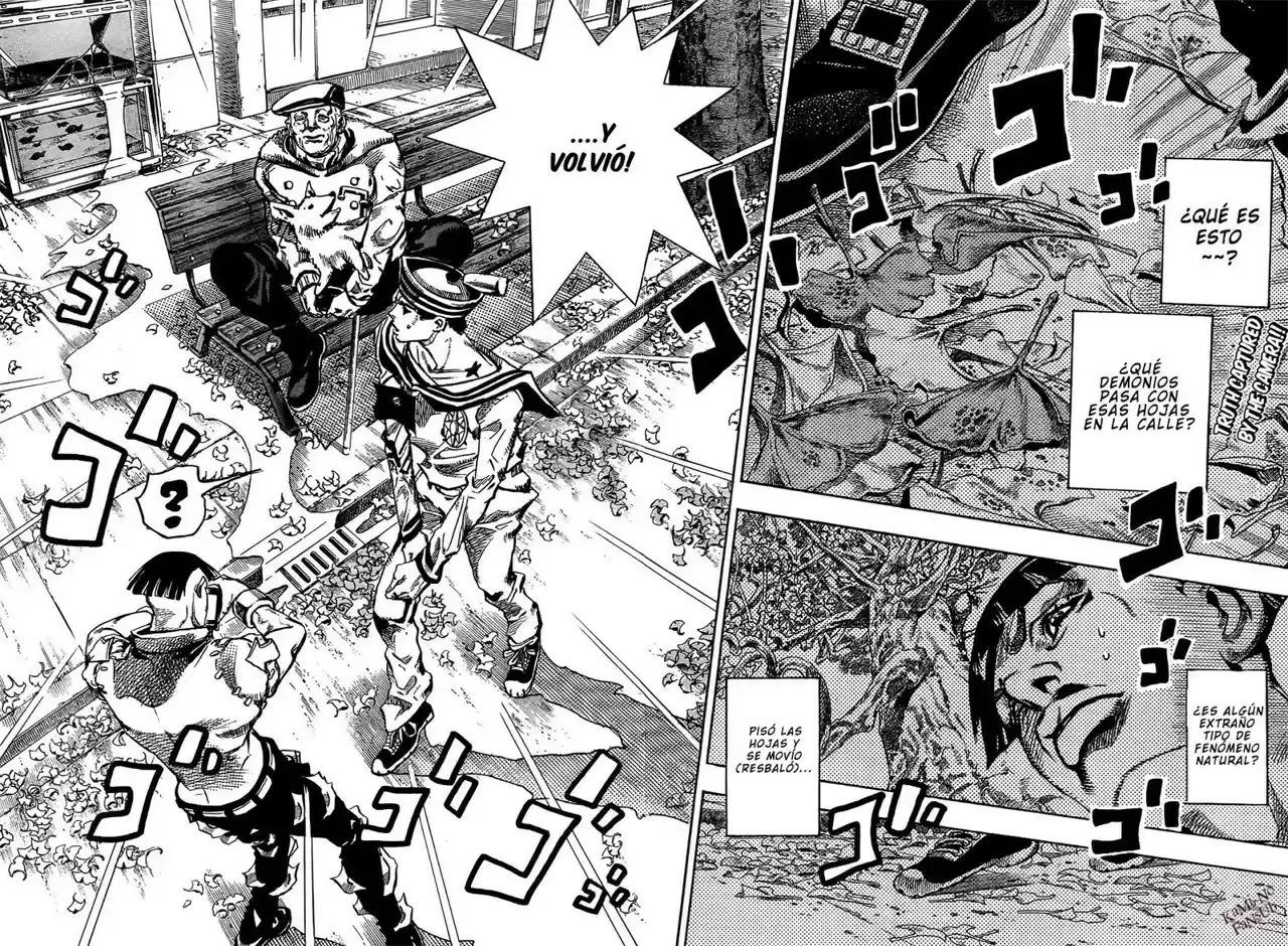 Jojo's Bizarre Adventure Parte 8: Jojolion - Capítulo 19 - Página 3 - LectorTMOo