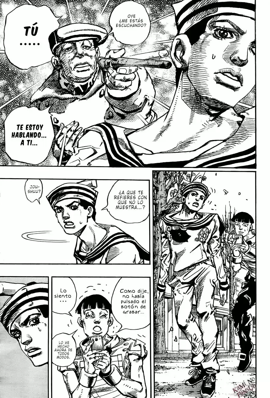 Jojo's Bizarre Adventure Parte 8: Jojolion - Capítulo 19 - Página 4 - LectorTMOo