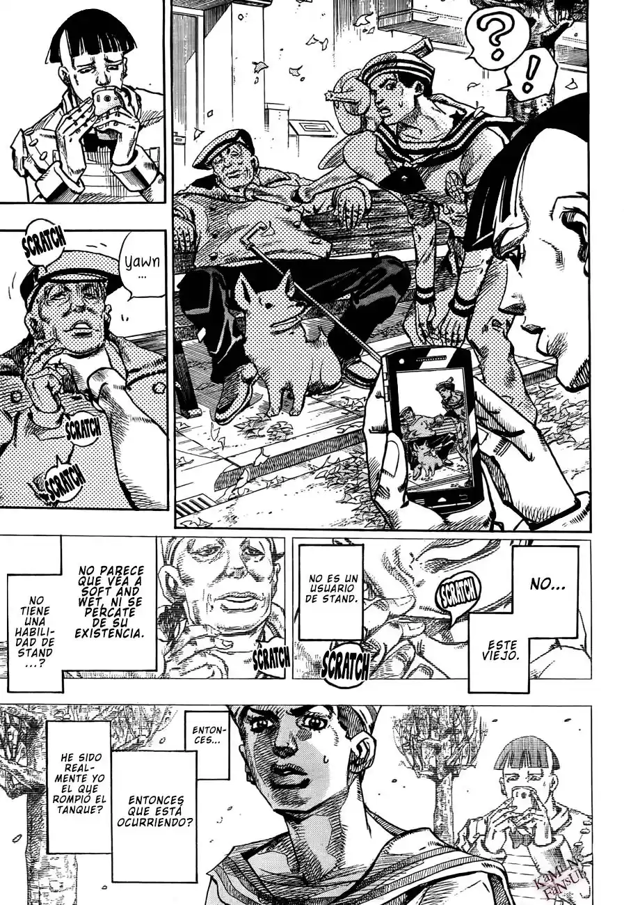 Jojo's Bizarre Adventure Parte 8: Jojolion - Capítulo 19 - Página 10 - LectorTMOo