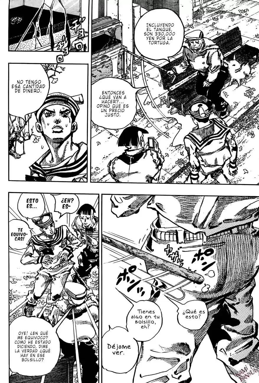 Jojo's Bizarre Adventure Parte 8: Jojolion - Capítulo 19 - Página 12 - LectorTMOo