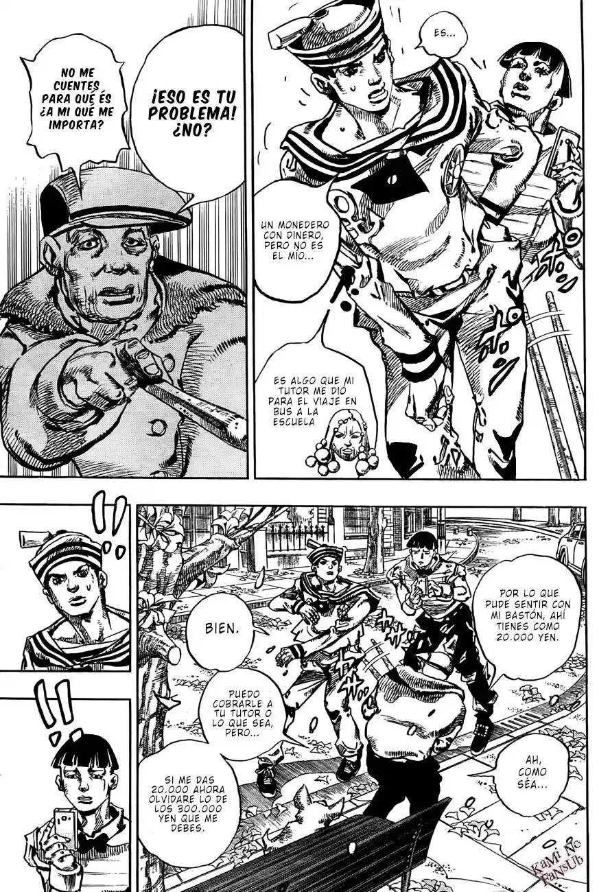 Jojo's Bizarre Adventure Parte 8: Jojolion - Capítulo 19 - Página 15 - LectorTMOo