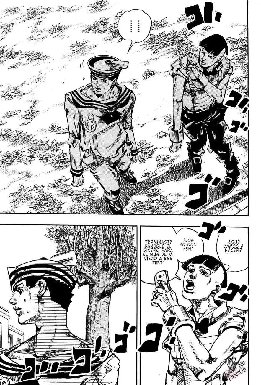 Jojo's Bizarre Adventure Parte 8: Jojolion - Capítulo 19 - Página 18 - LectorTMOo