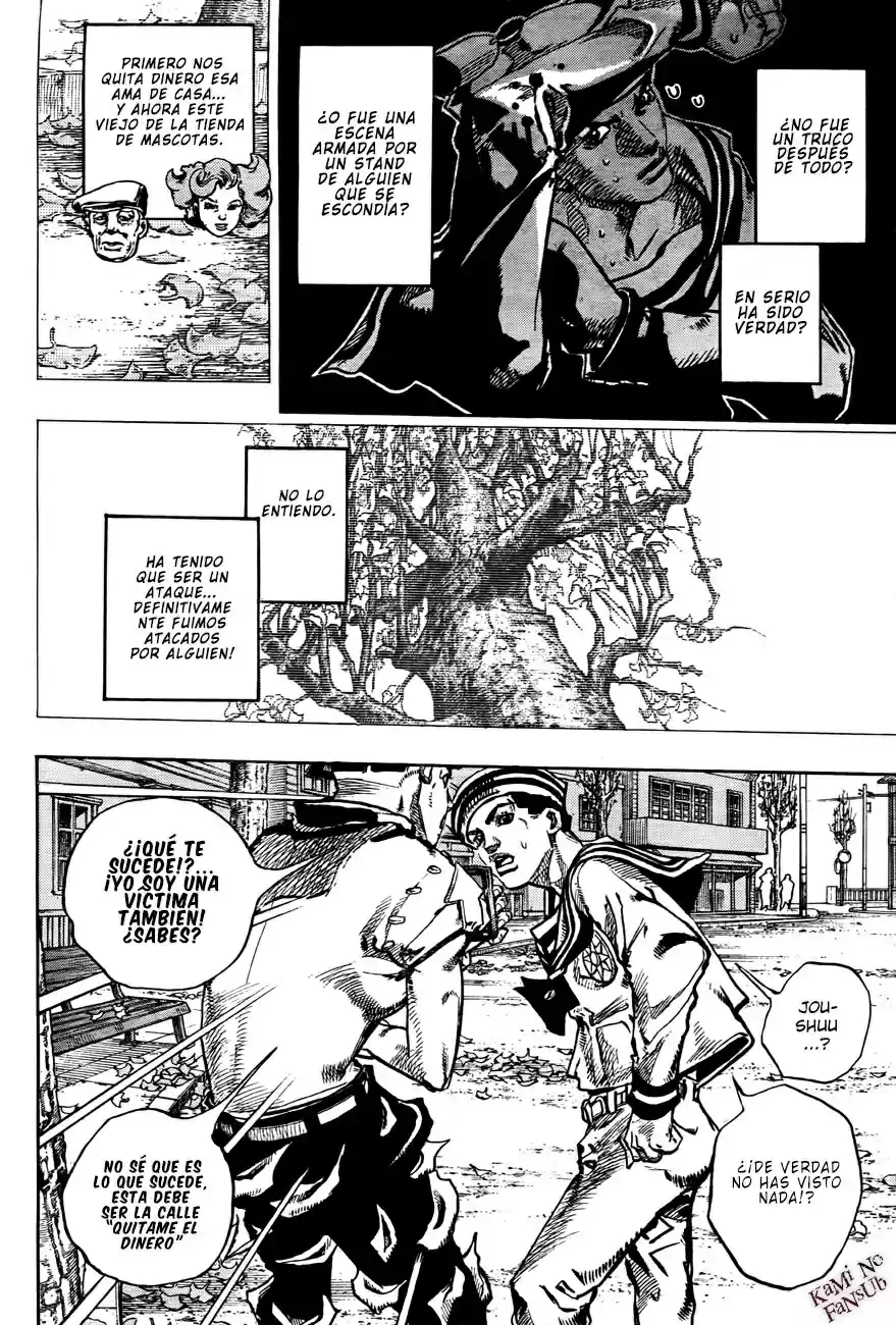 Jojo's Bizarre Adventure Parte 8: Jojolion - Capítulo 19 - Página 19 - LectorTMOo