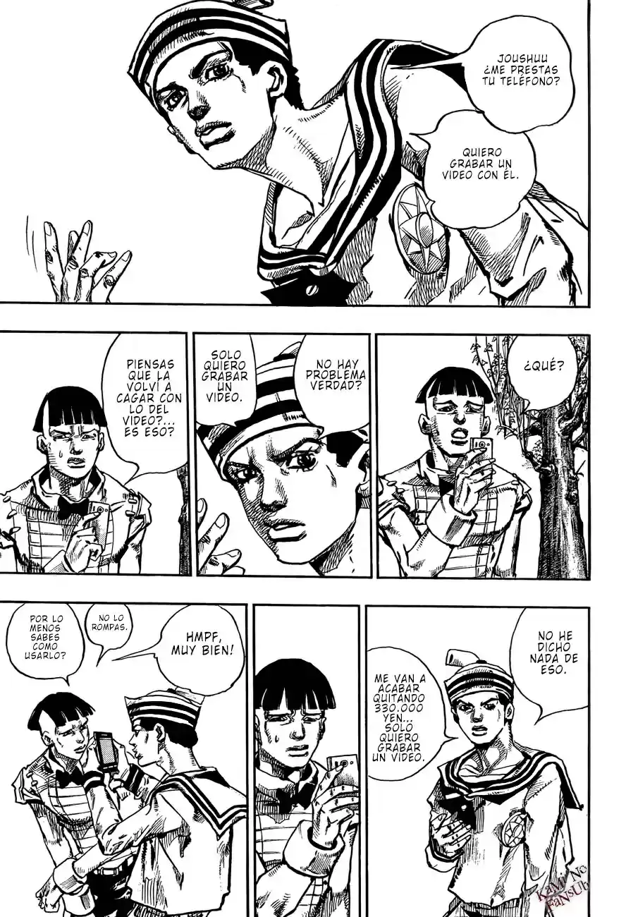 Jojo's Bizarre Adventure Parte 8: Jojolion - Capítulo 19 - Página 25 - LectorTMOo