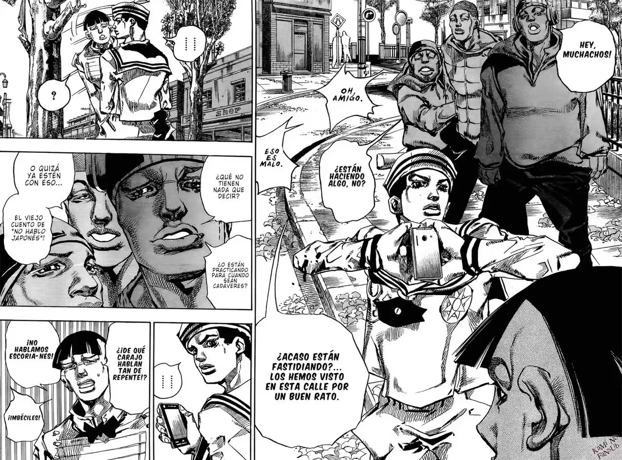 Jojo's Bizarre Adventure Parte 8: Jojolion - Capítulo 19 - Página 28 - LectorTMOo