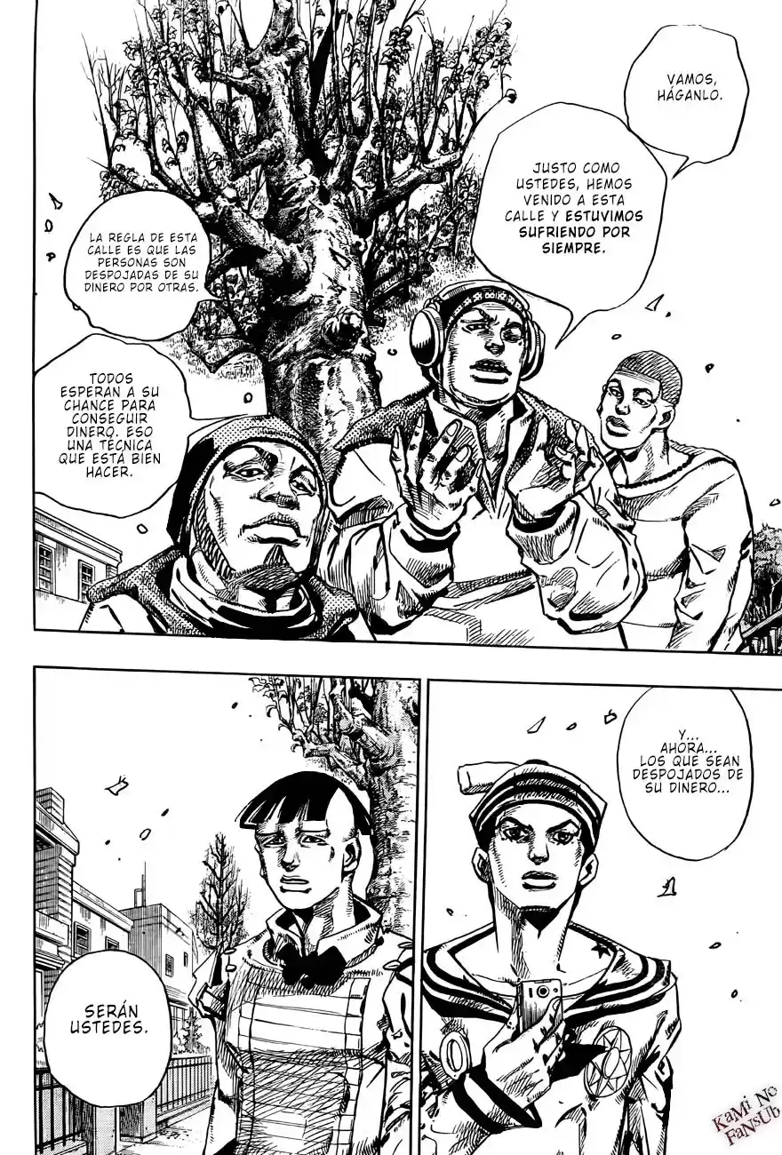 Jojo's Bizarre Adventure Parte 8: Jojolion - Capítulo 19 - Página 40 - LectorTMOo