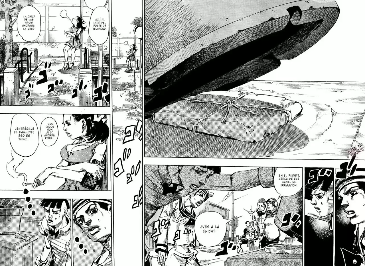 Jojo's Bizarre Adventure Parte 8: Jojolion - Capítulo 19 - Página 44 - LectorTMOo