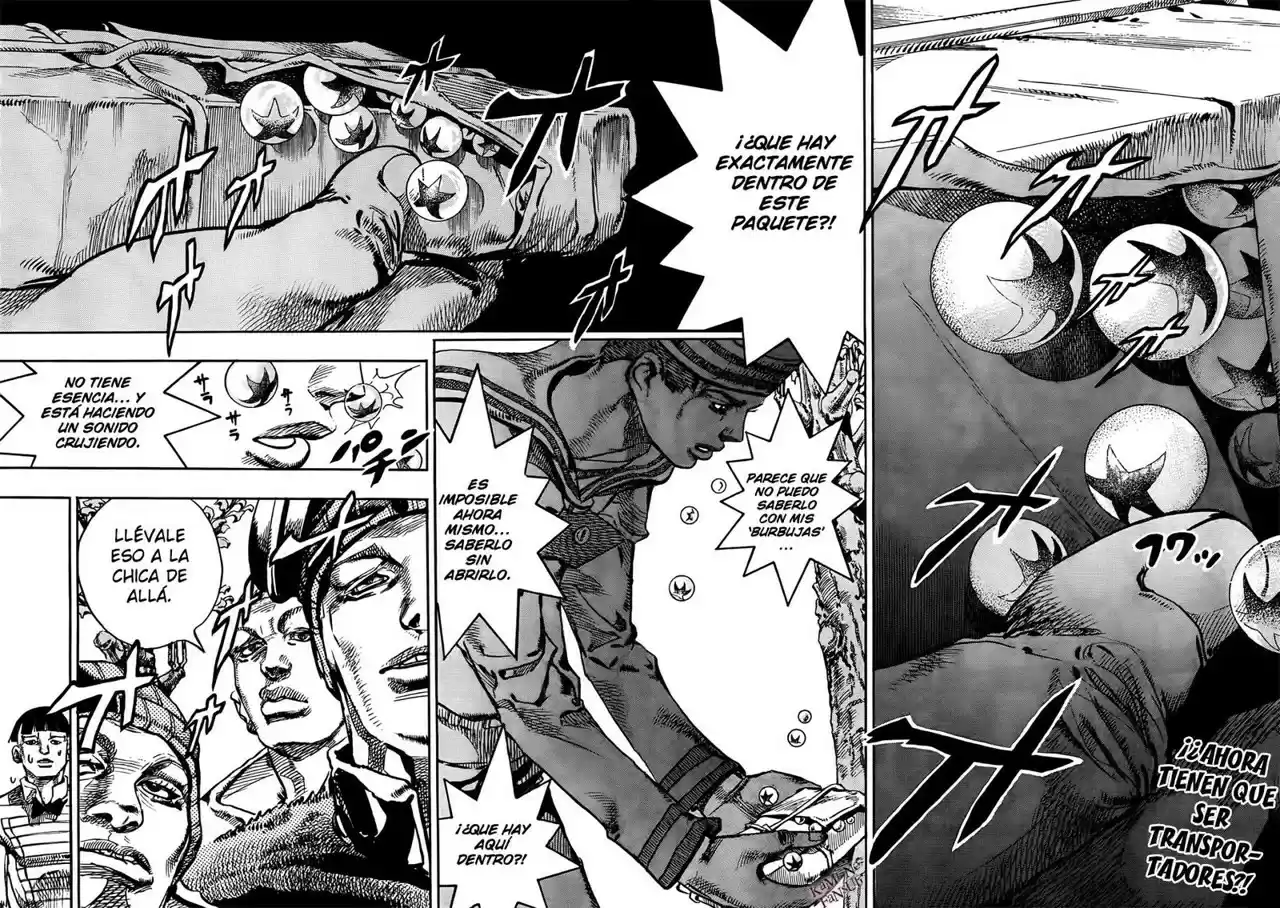 Jojo's Bizarre Adventure Parte 8: Jojolion - Capítulo 20 - Página 5 - LectorTMOo