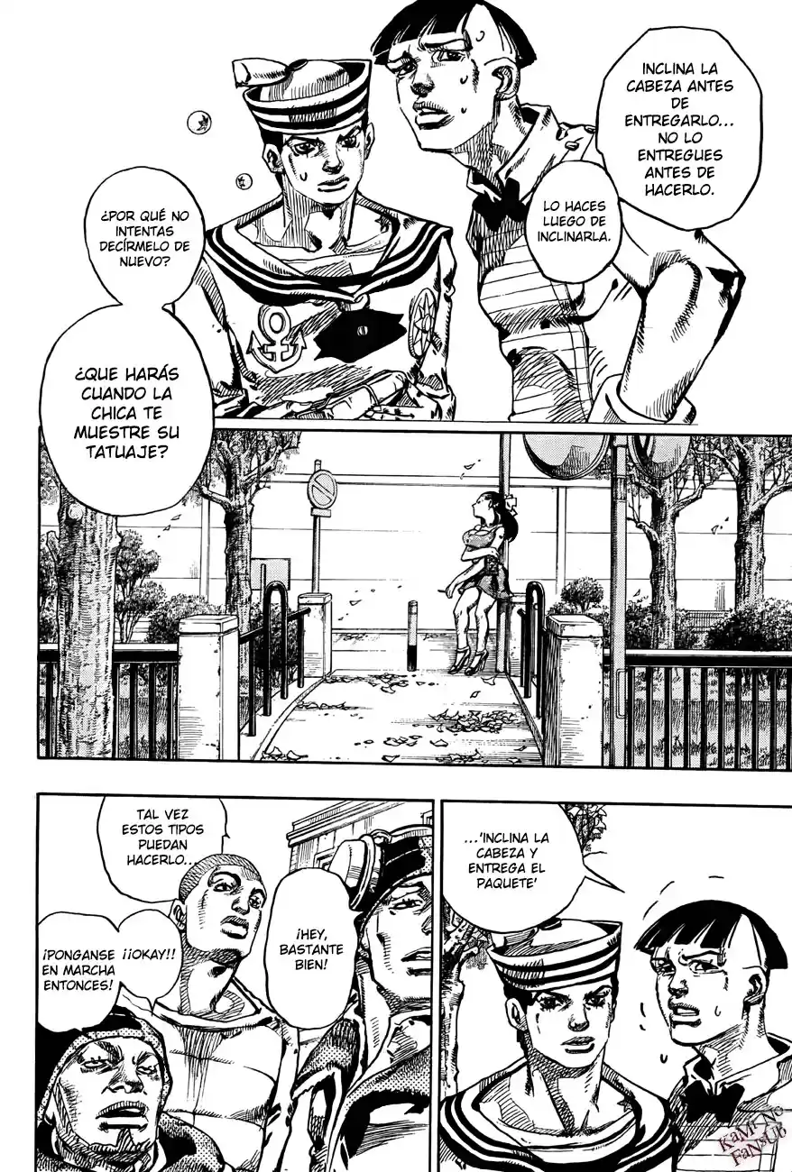 Jojo's Bizarre Adventure Parte 8: Jojolion - Capítulo 20 - Página 7 - LectorTMOo