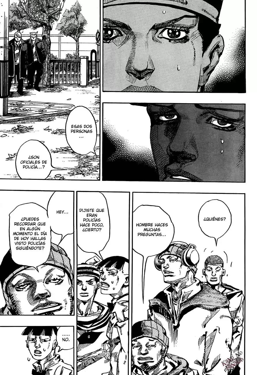 Jojo's Bizarre Adventure Parte 8: Jojolion - Capítulo 20 - Página 8 - LectorTMOo
