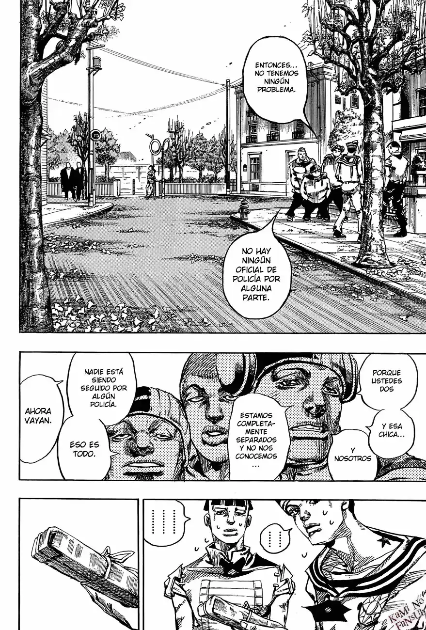 Jojo's Bizarre Adventure Parte 8: Jojolion - Capítulo 20 - Página 9 - LectorTMOo