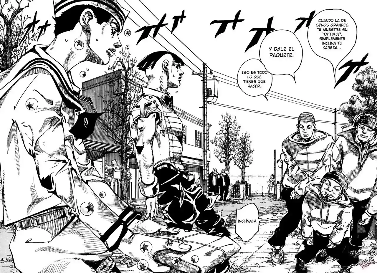 Jojo's Bizarre Adventure Parte 8: Jojolion - Capítulo 20 - Página 10 - LectorTMOo