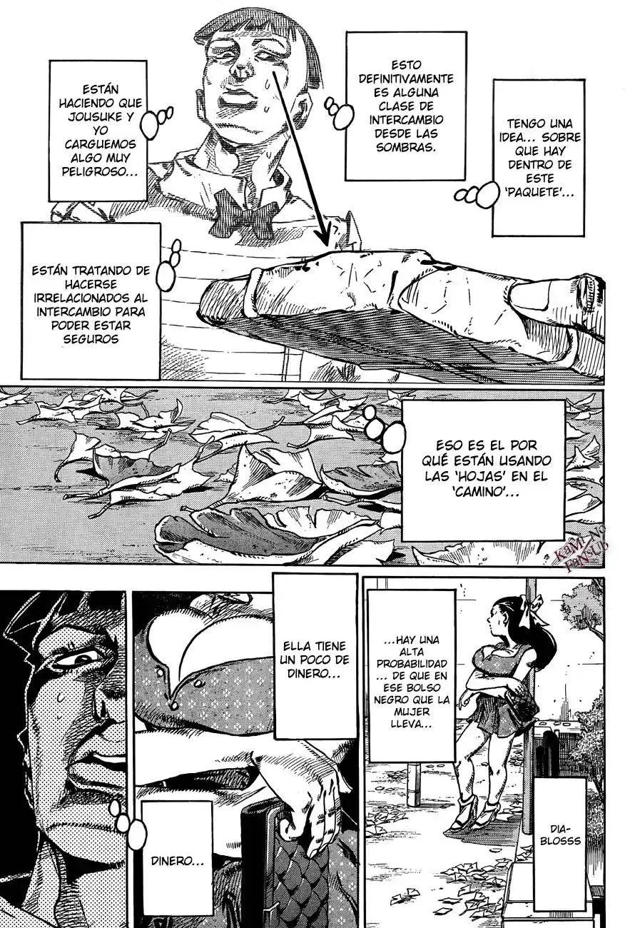 Jojo's Bizarre Adventure Parte 8: Jojolion - Capítulo 20 - Página 12 - LectorTMOo