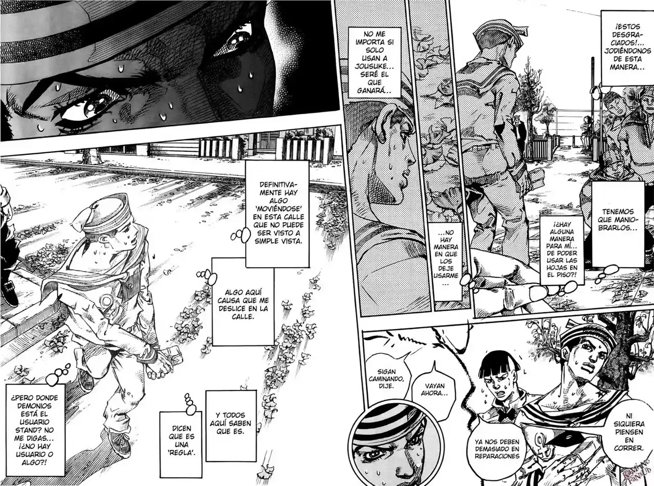 Jojo's Bizarre Adventure Parte 8: Jojolion - Capítulo 20 - Página 13 - LectorTMOo