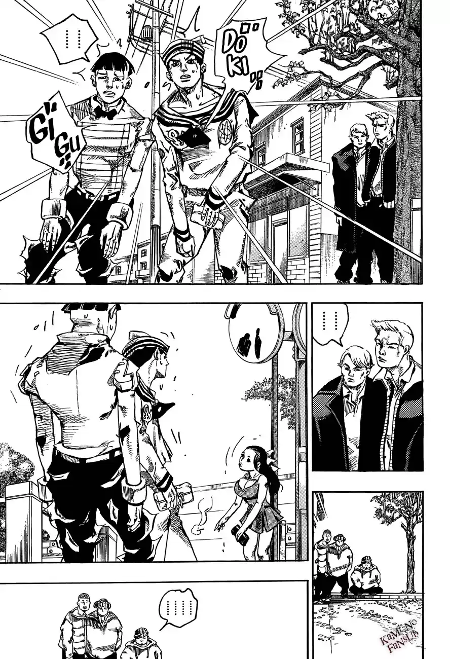 Jojo's Bizarre Adventure Parte 8: Jojolion - Capítulo 20 - Página 15 - LectorTMOo