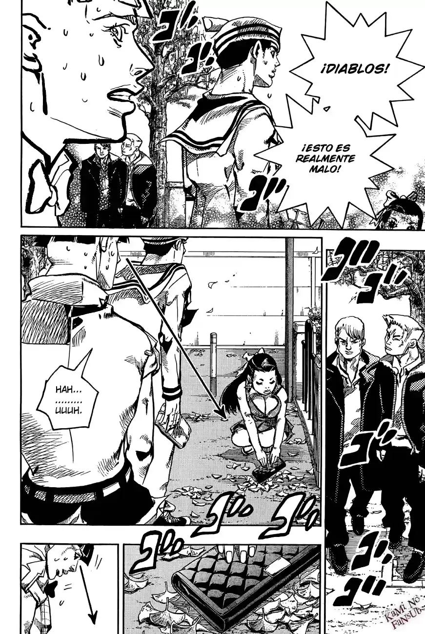 Jojo's Bizarre Adventure Parte 8: Jojolion - Capítulo 20 - Página 21 - LectorTMOo