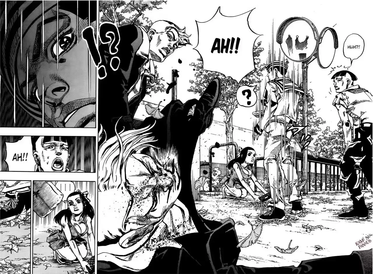 Jojo's Bizarre Adventure Parte 8: Jojolion - Capítulo 20 - Página 25 - LectorTMOo