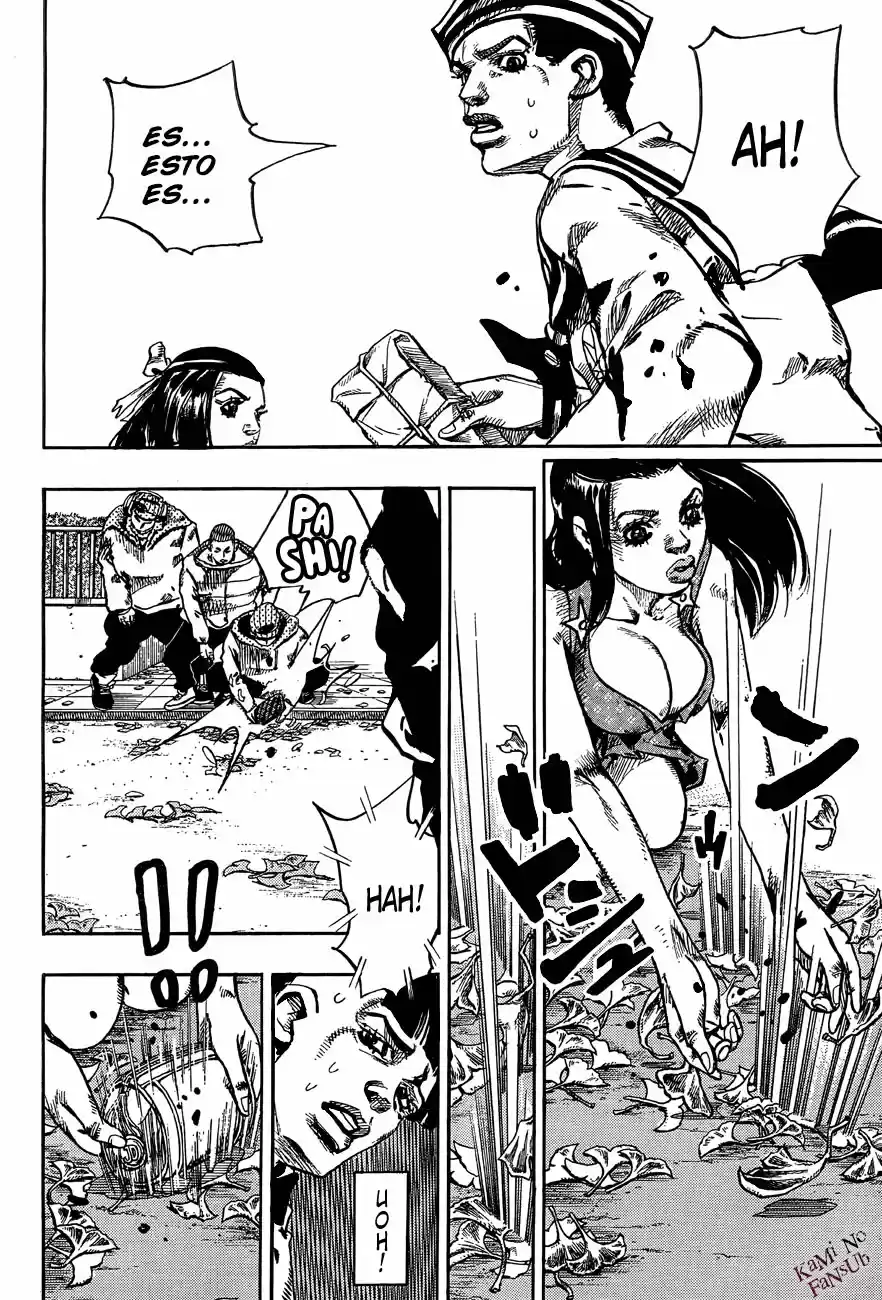 Jojo's Bizarre Adventure Parte 8: Jojolion - Capítulo 20 - Página 29 - LectorTMOo