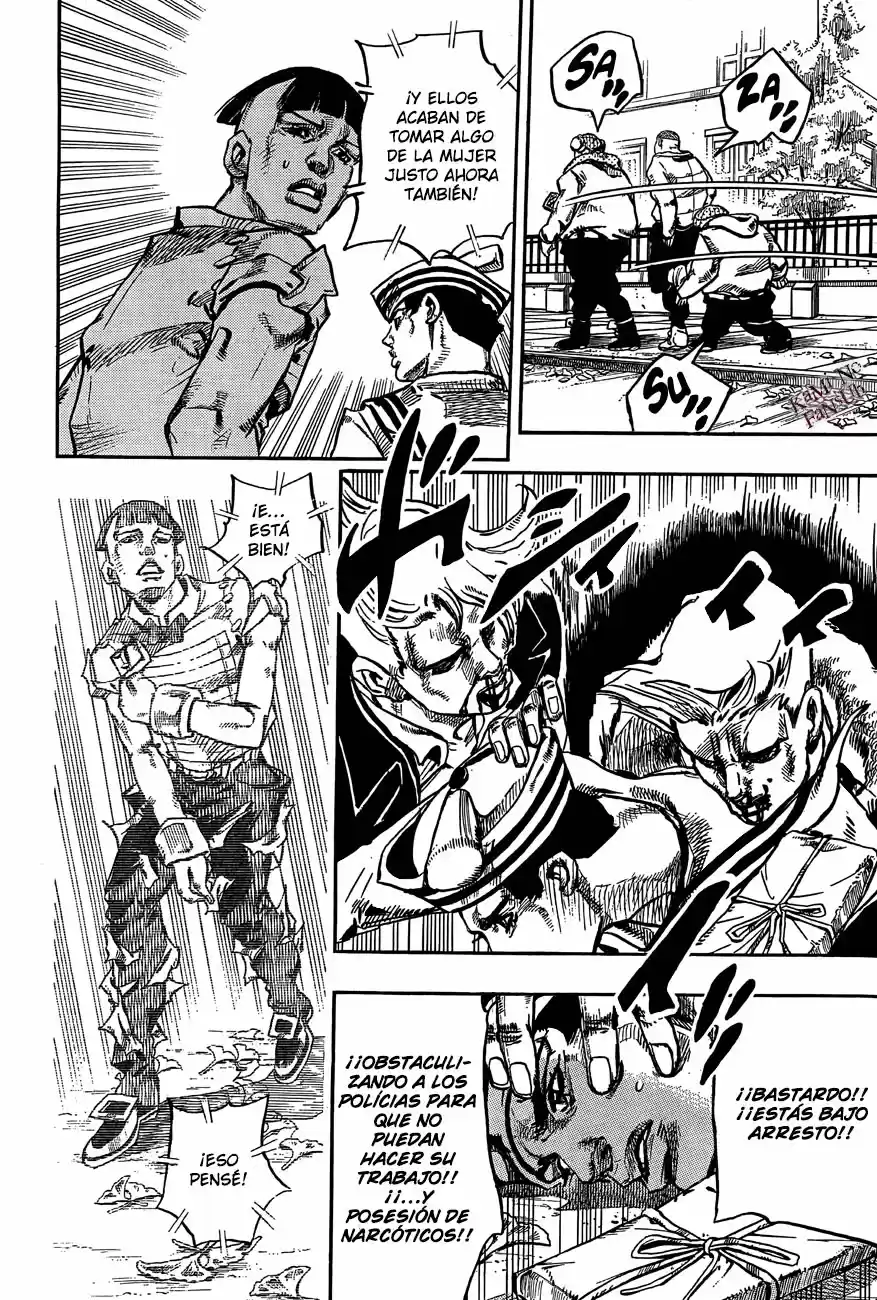 Jojo's Bizarre Adventure Parte 8: Jojolion - Capítulo 20 - Página 31 - LectorTMOo