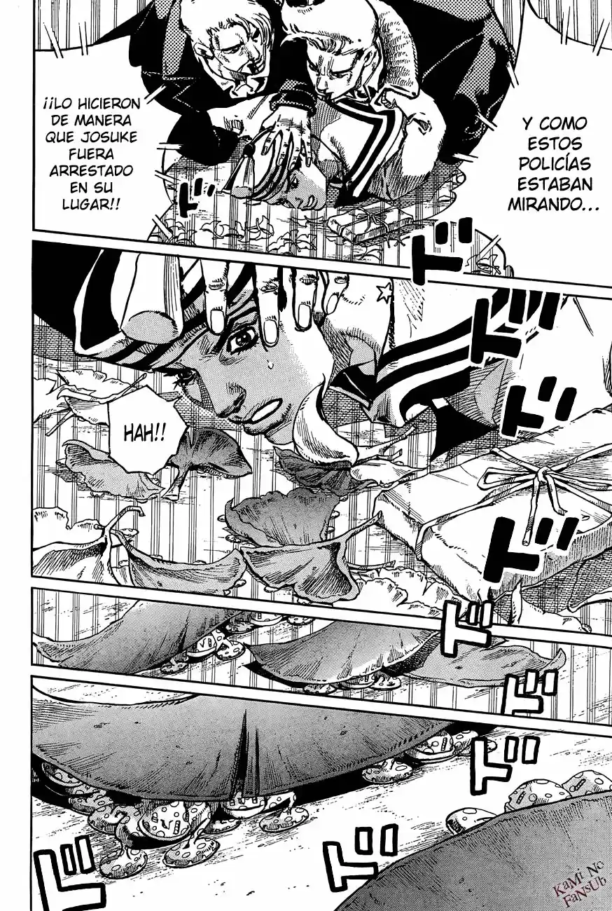 Jojo's Bizarre Adventure Parte 8: Jojolion - Capítulo 20 - Página 33 - LectorTMOo