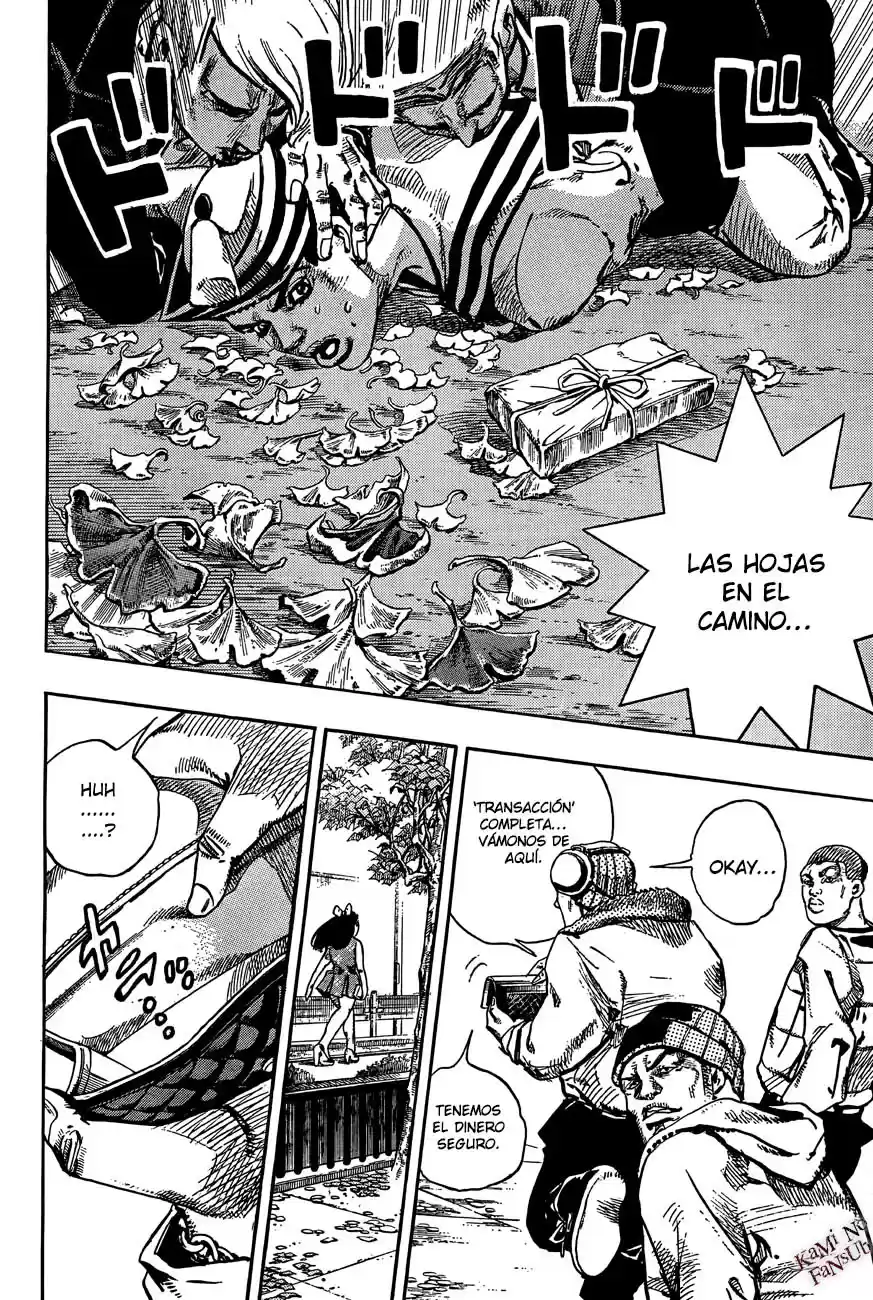 Jojo's Bizarre Adventure Parte 8: Jojolion - Capítulo 20 - Página 36 - LectorTMOo