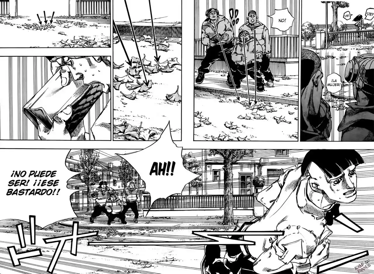 Jojo's Bizarre Adventure Parte 8: Jojolion - Capítulo 20 - Página 38 - LectorTMOo