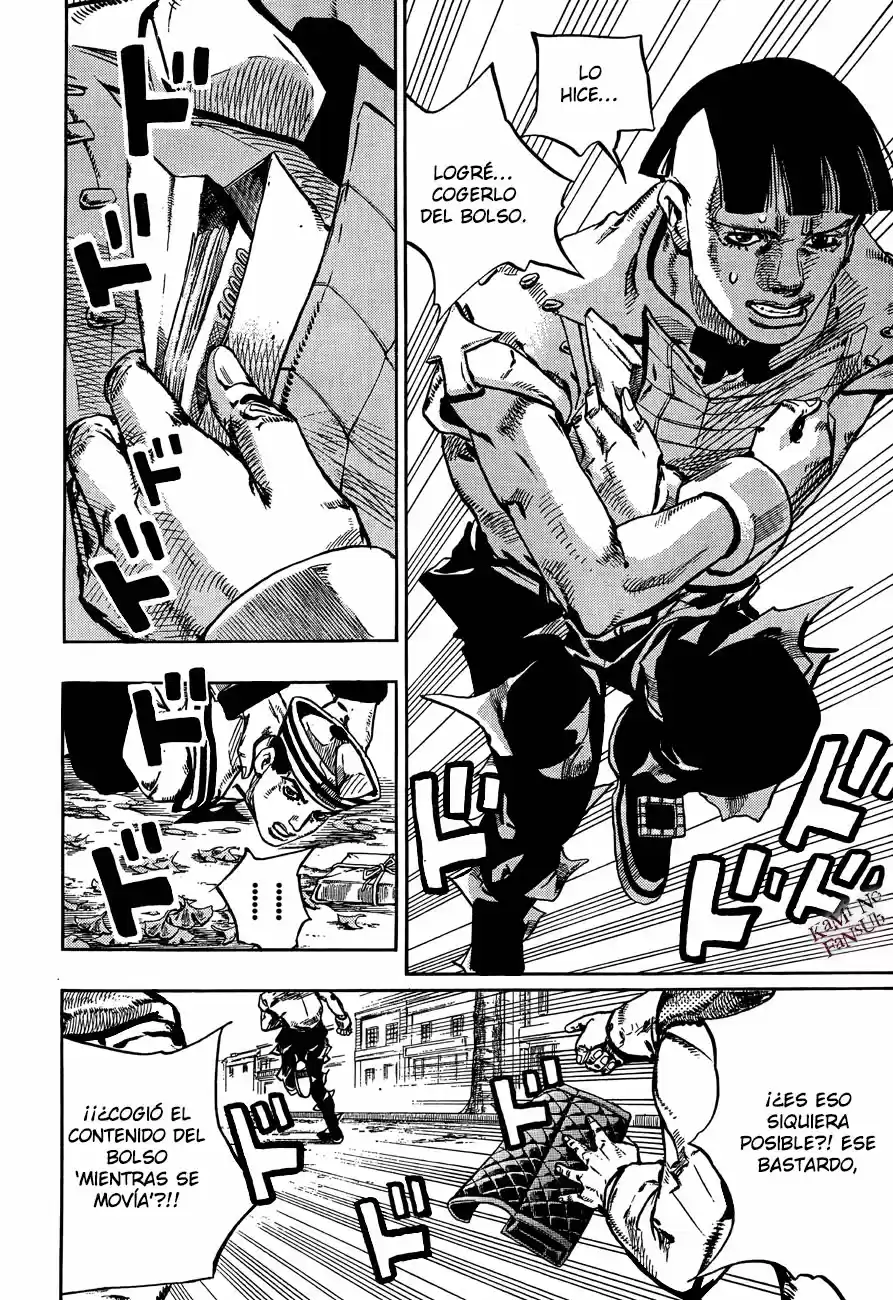 Jojo's Bizarre Adventure Parte 8: Jojolion - Capítulo 20 - Página 39 - LectorTMOo