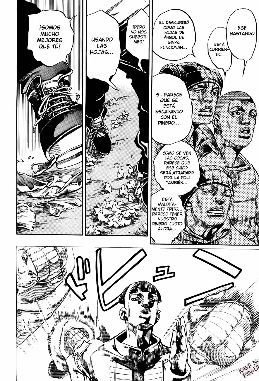 Jojo's Bizarre Adventure Parte 8: Jojolion - Capítulo 20 - Página 45 - LectorTMOo