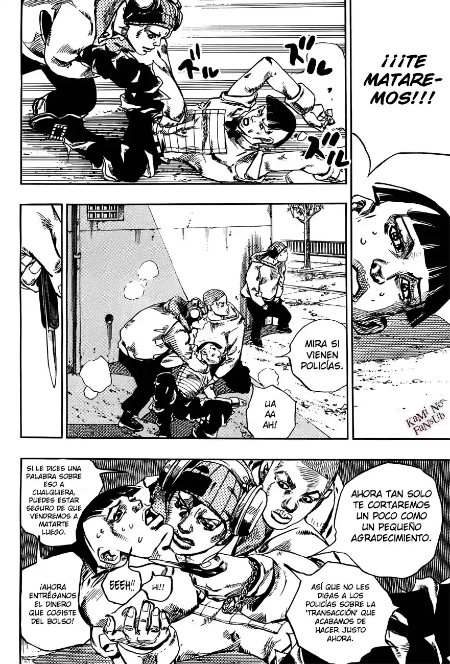 Jojo's Bizarre Adventure Parte 8: Jojolion - Capítulo 20 - Página 49 - LectorTMOo